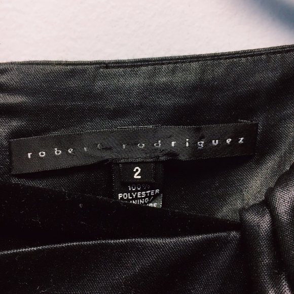 Robert Rodriguez Black Shift Dress - Picture 8 of 8